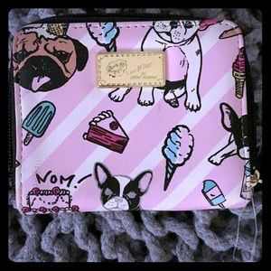 French bulldog wallet